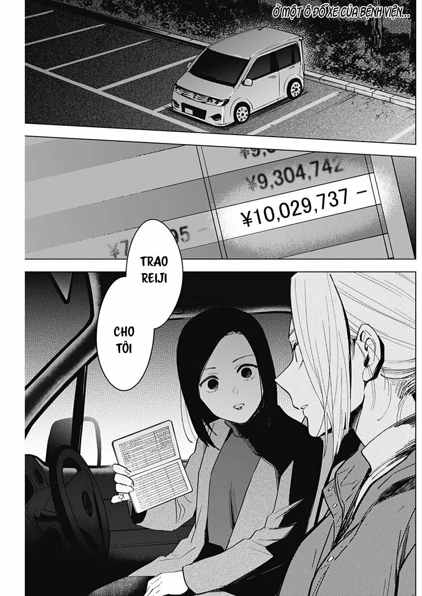 HentaiVN.net - Ảnh 3 - Shounen no Abyss [The World End Boy Meets Girl; 少年のアビス] - Chap 45: Đức mẹ từ thành phố ấy