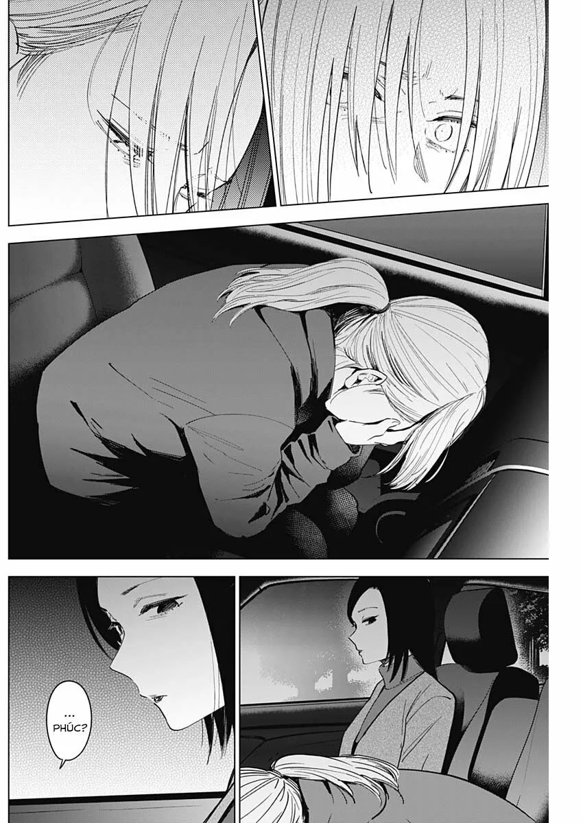HentaiVN.net - Ảnh 4 - Shounen no Abyss [The World End Boy Meets Girl; 少年のアビス] - Chap 45: Đức mẹ từ thành phố ấy