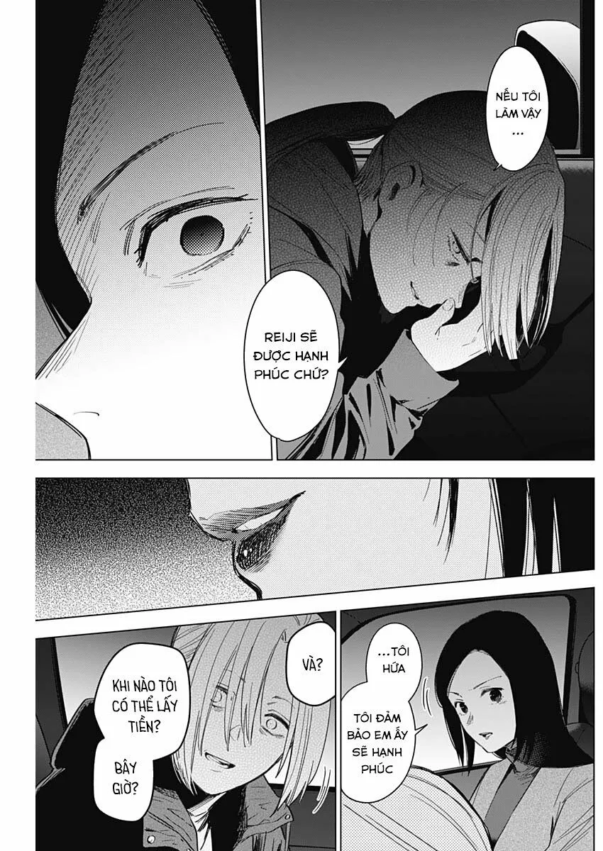HentaiVN.net - Ảnh 5 - Shounen no Abyss [The World End Boy Meets Girl; 少年のアビス] - Chap 45: Đức mẹ từ thành phố ấy