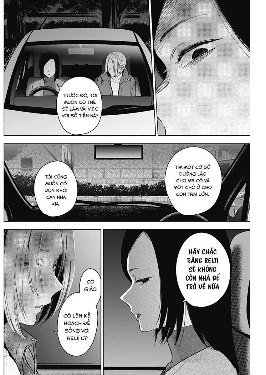 HentaiVN.net - Ảnh 6 - Shounen no Abyss [The World End Boy Meets Girl; 少年のアビス] - Chap 45: Đức mẹ từ thành phố ấy