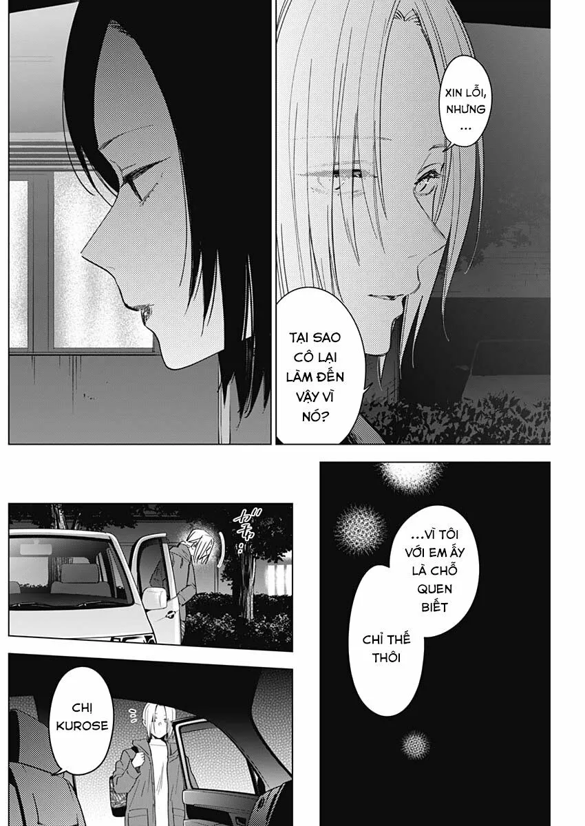 HentaiVN.net - Ảnh 7 - Shounen no Abyss [The World End Boy Meets Girl; 少年のアビス] - Chap 45: Đức mẹ từ thành phố ấy