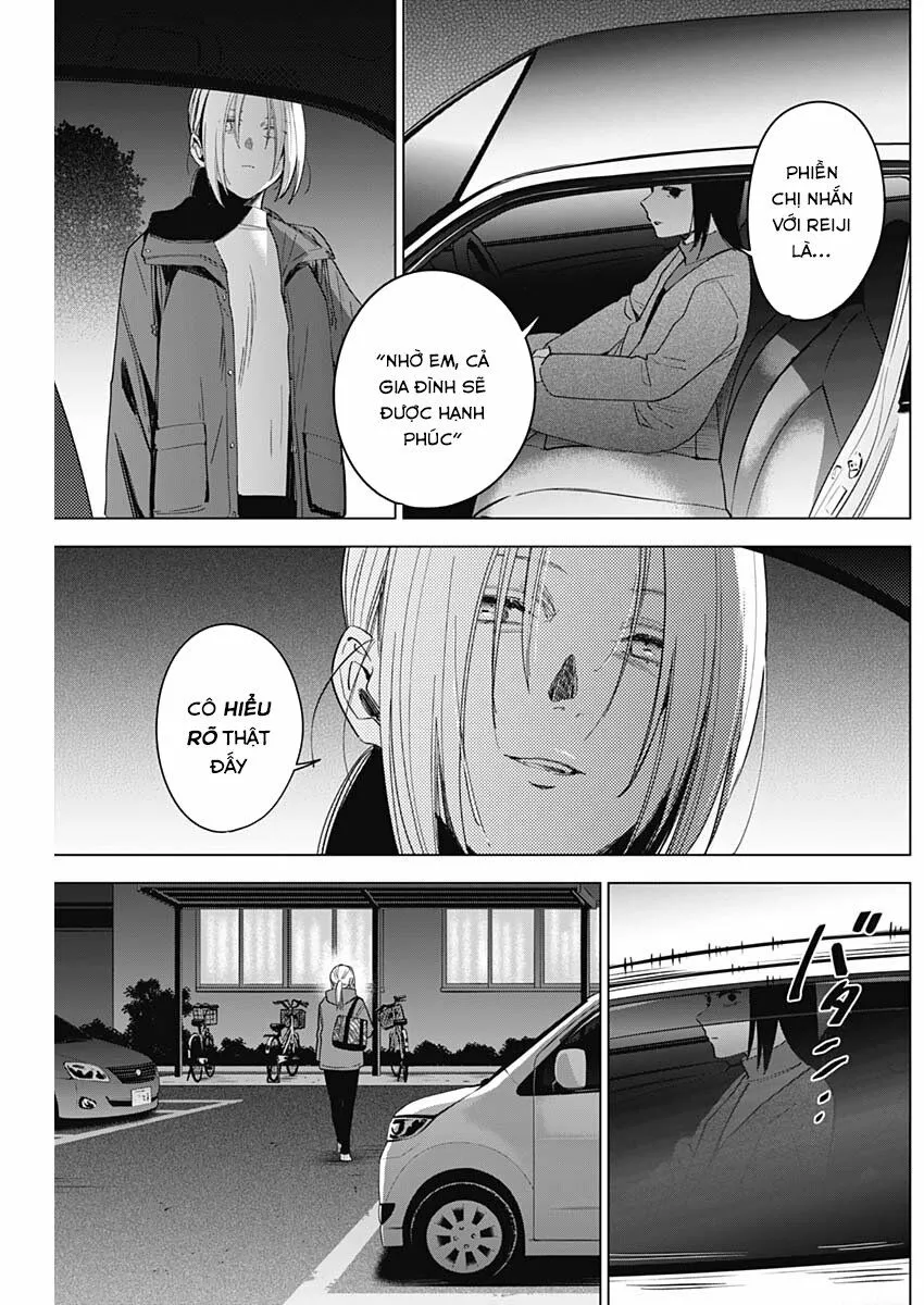 HentaiVN.net - Ảnh 8 - Shounen no Abyss [The World End Boy Meets Girl; 少年のアビス] - Chap 45: Đức mẹ từ thành phố ấy