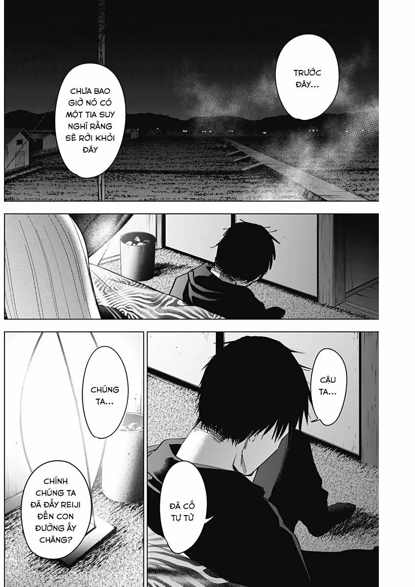 HentaiVN.net - Ảnh 7 - Shounen no Abyss [The World End Boy Meets Girl; 少年のアビス] - Chap 46: Cuộc gặp gỡ bí mật