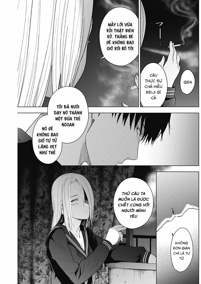 HentaiVN.net - Ảnh 8 - Shounen no Abyss [The World End Boy Meets Girl; 少年のアビス] - Chap 46: Cuộc gặp gỡ bí mật