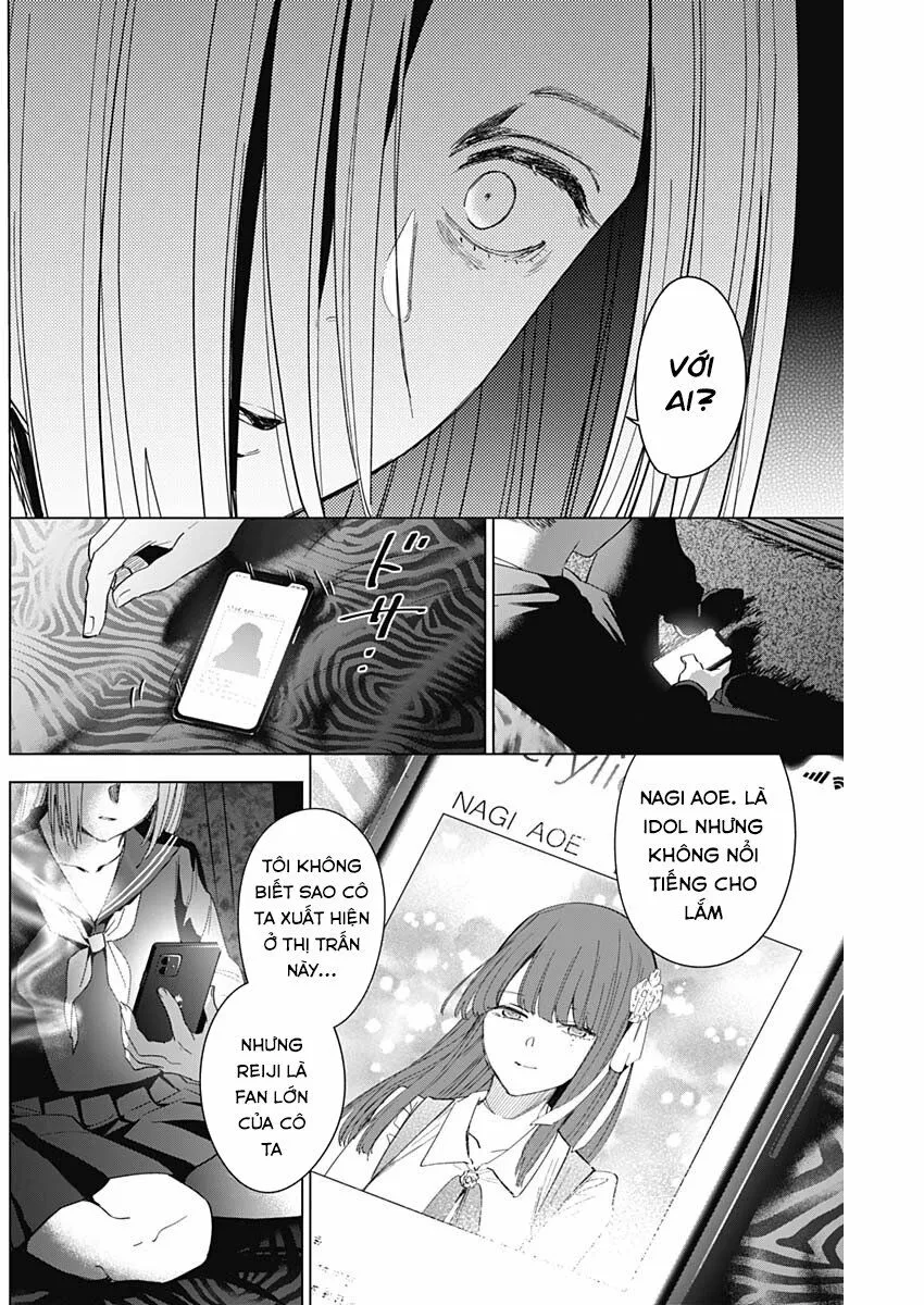 HentaiVN.net - Ảnh 9 - Shounen no Abyss [The World End Boy Meets Girl; 少年のアビス] - Chap 46: Cuộc gặp gỡ bí mật