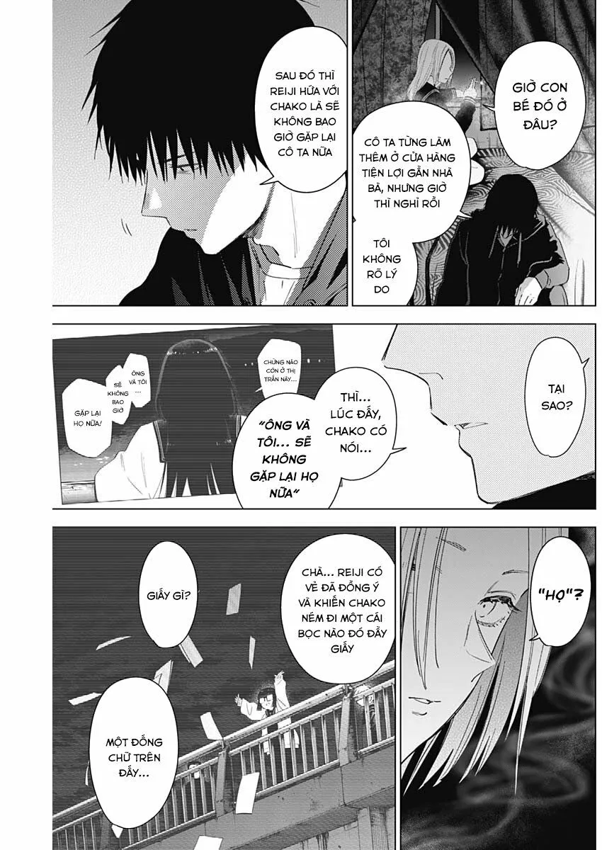 HentaiVN.net - Ảnh 10 - Shounen no Abyss [The World End Boy Meets Girl; 少年のアビス] - Chap 46: Cuộc gặp gỡ bí mật