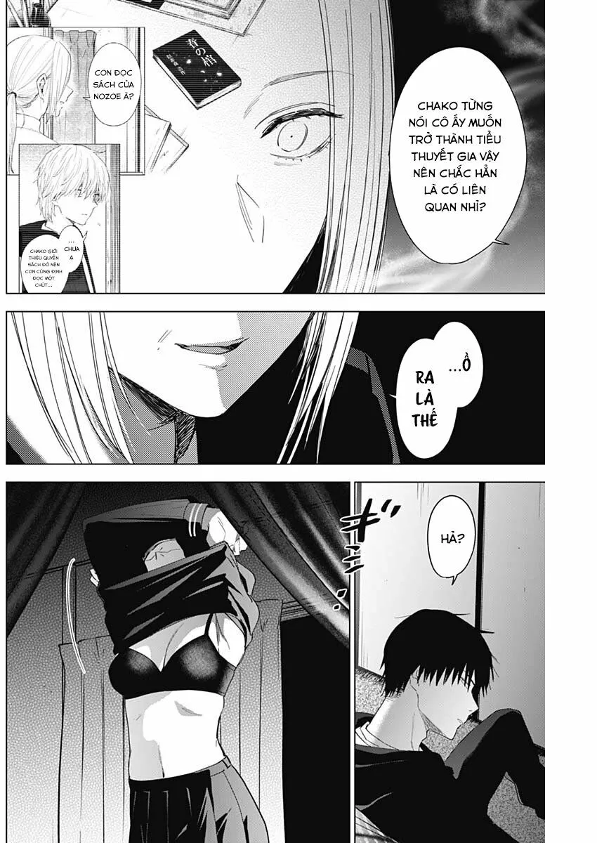 HentaiVN.net - Ảnh 11 - Shounen no Abyss [The World End Boy Meets Girl; 少年のアビス] - Chap 46: Cuộc gặp gỡ bí mật