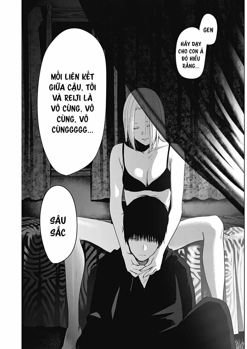 HentaiVN.net - Ảnh 13 - Shounen no Abyss [The World End Boy Meets Girl; 少年のアビス] - Chap 46: Cuộc gặp gỡ bí mật
