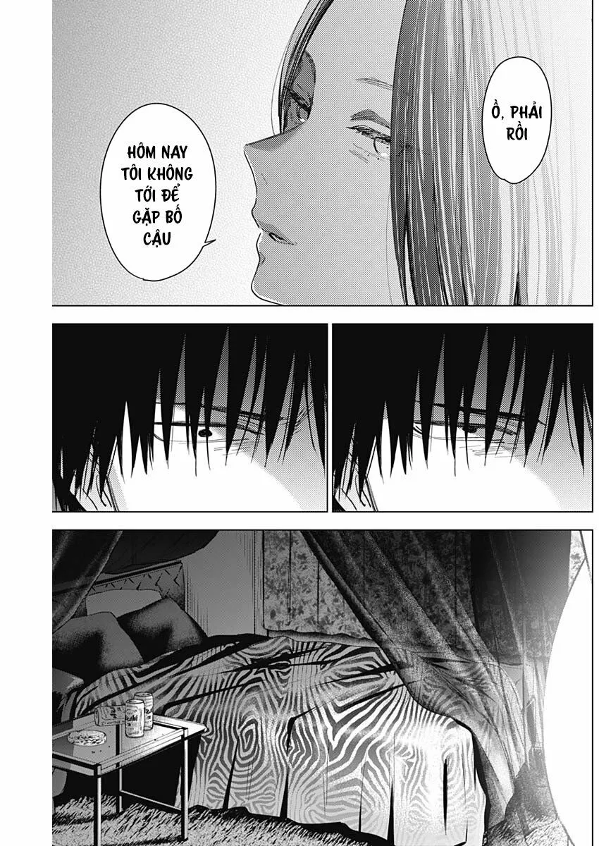 HentaiVN.net - Ảnh 3 - Shounen no Abyss [The World End Boy Meets Girl; 少年のアビス] - Chap 46: Cuộc gặp gỡ bí mật