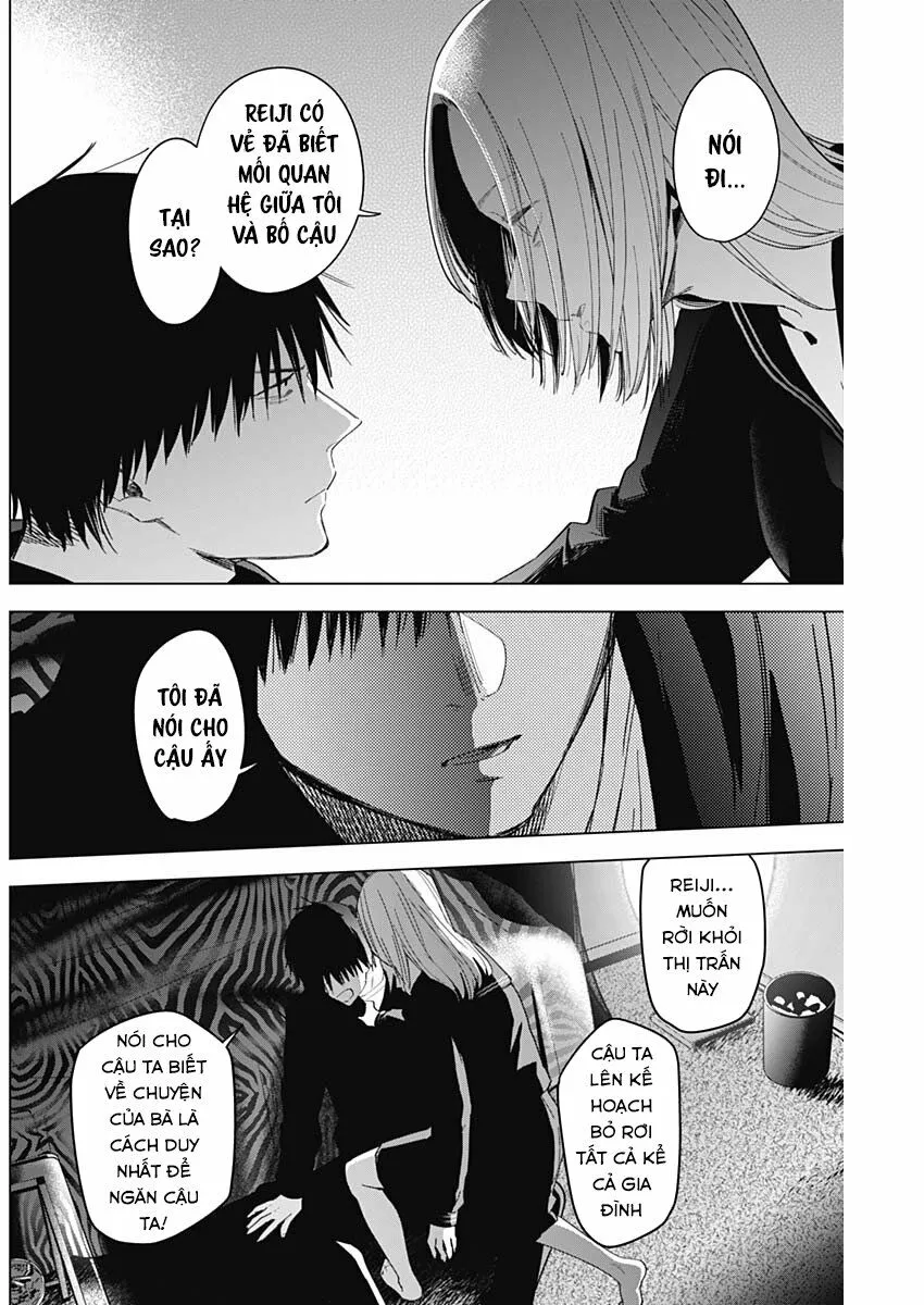 HentaiVN.net - Ảnh 5 - Shounen no Abyss [The World End Boy Meets Girl; 少年のアビス] - Chap 46: Cuộc gặp gỡ bí mật