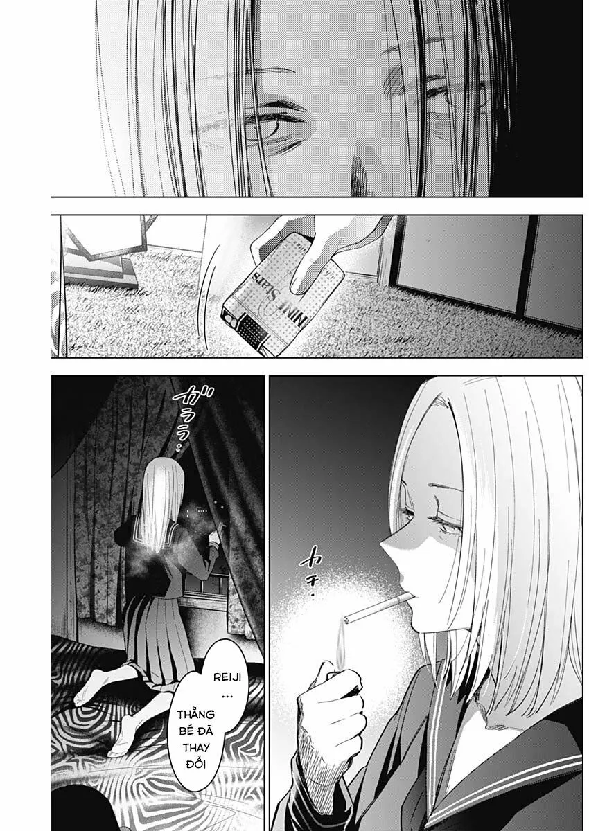 HentaiVN.net - Ảnh 6 - Shounen no Abyss [The World End Boy Meets Girl; 少年のアビス] - Chap 46: Cuộc gặp gỡ bí mật