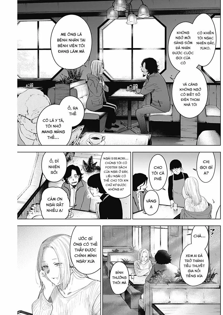 HentaiVN.net - Ảnh 10 - Shounen no Abyss [The World End Boy Meets Girl; 少年のアビス] - Chap 47: Từ nơi kết thúc