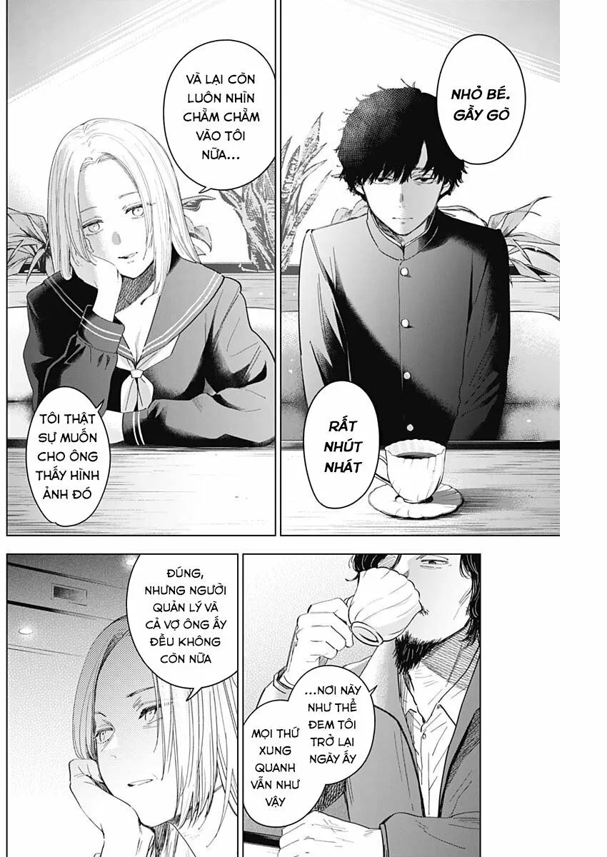 HentaiVN.net - Ảnh 11 - Shounen no Abyss [The World End Boy Meets Girl; 少年のアビス] - Chap 47: Từ nơi kết thúc