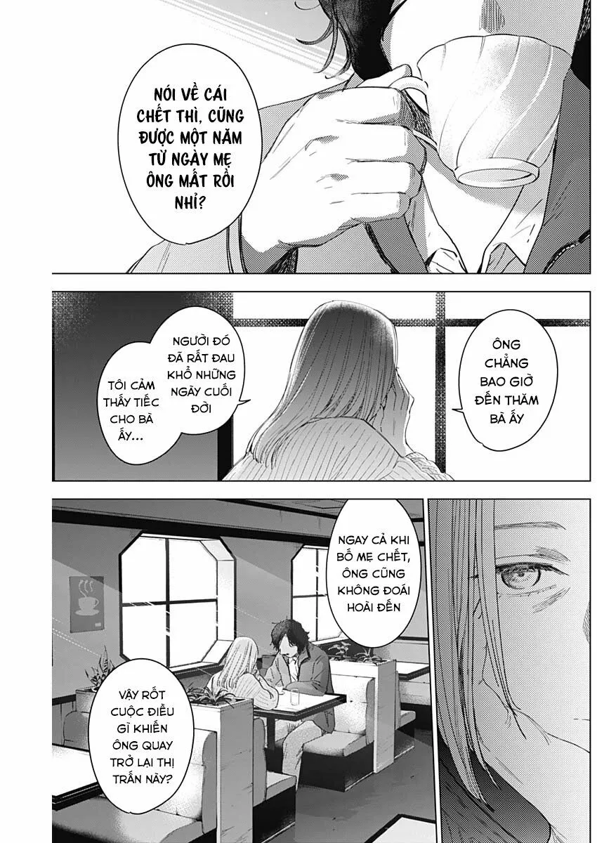 HentaiVN.net - Ảnh 12 - Shounen no Abyss [The World End Boy Meets Girl; 少年のアビス] - Chap 47: Từ nơi kết thúc