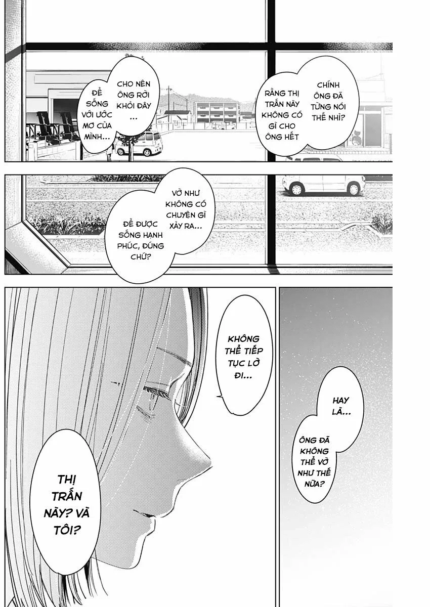 HentaiVN.net - Ảnh 13 - Shounen no Abyss [The World End Boy Meets Girl; 少年のアビス] - Chap 47: Từ nơi kết thúc
