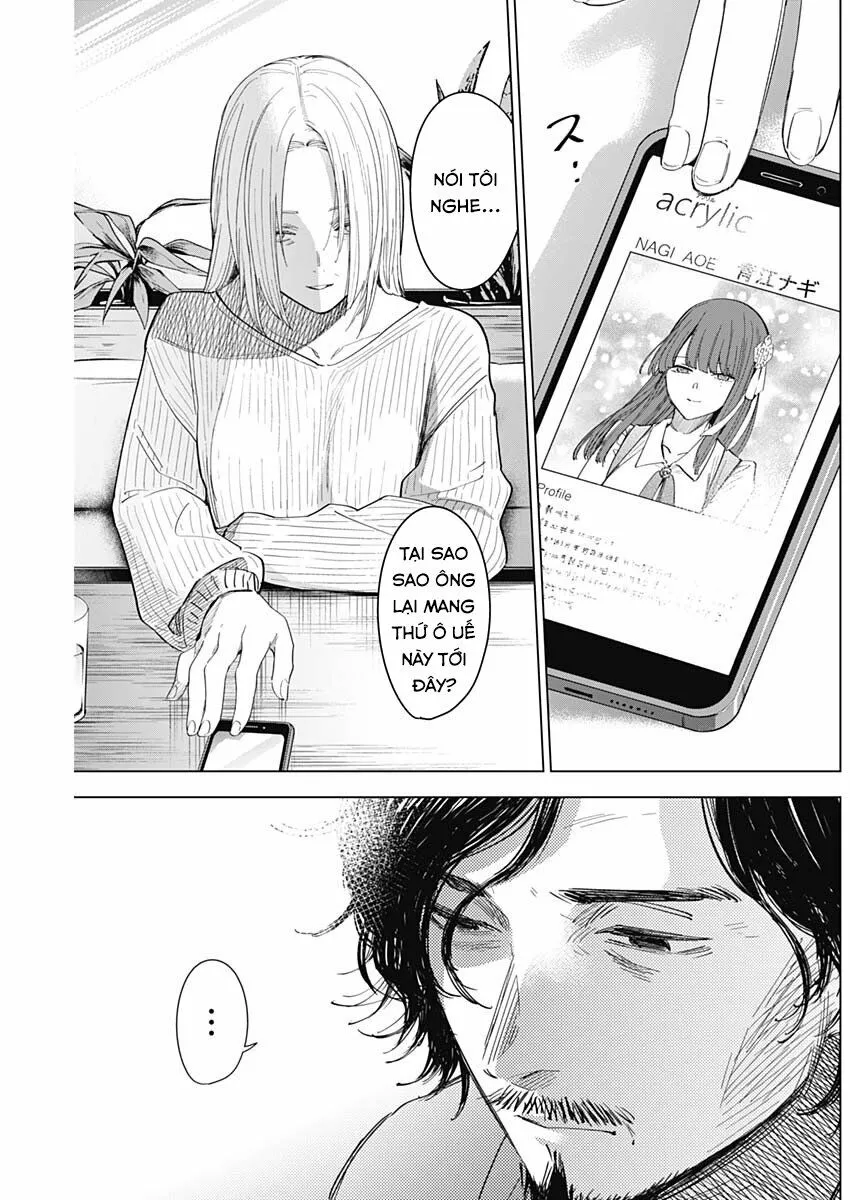 HentaiVN.net - Ảnh 14 - Shounen no Abyss [The World End Boy Meets Girl; 少年のアビス] - Chap 47: Từ nơi kết thúc