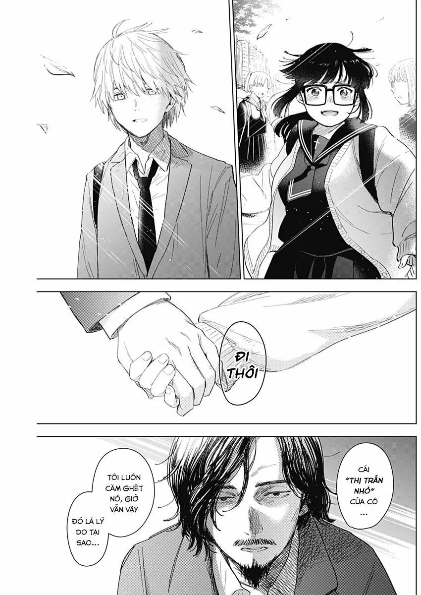 HentaiVN.net - Ảnh 19 - Shounen no Abyss [The World End Boy Meets Girl; 少年のアビス] - Chap 47: Từ nơi kết thúc