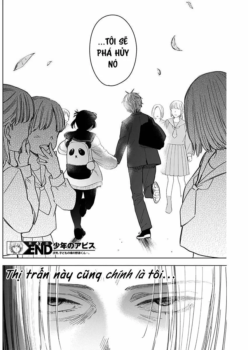HentaiVN.net - Ảnh 20 - Shounen no Abyss [The World End Boy Meets Girl; 少年のアビス] - Chap 47: Từ nơi kết thúc
