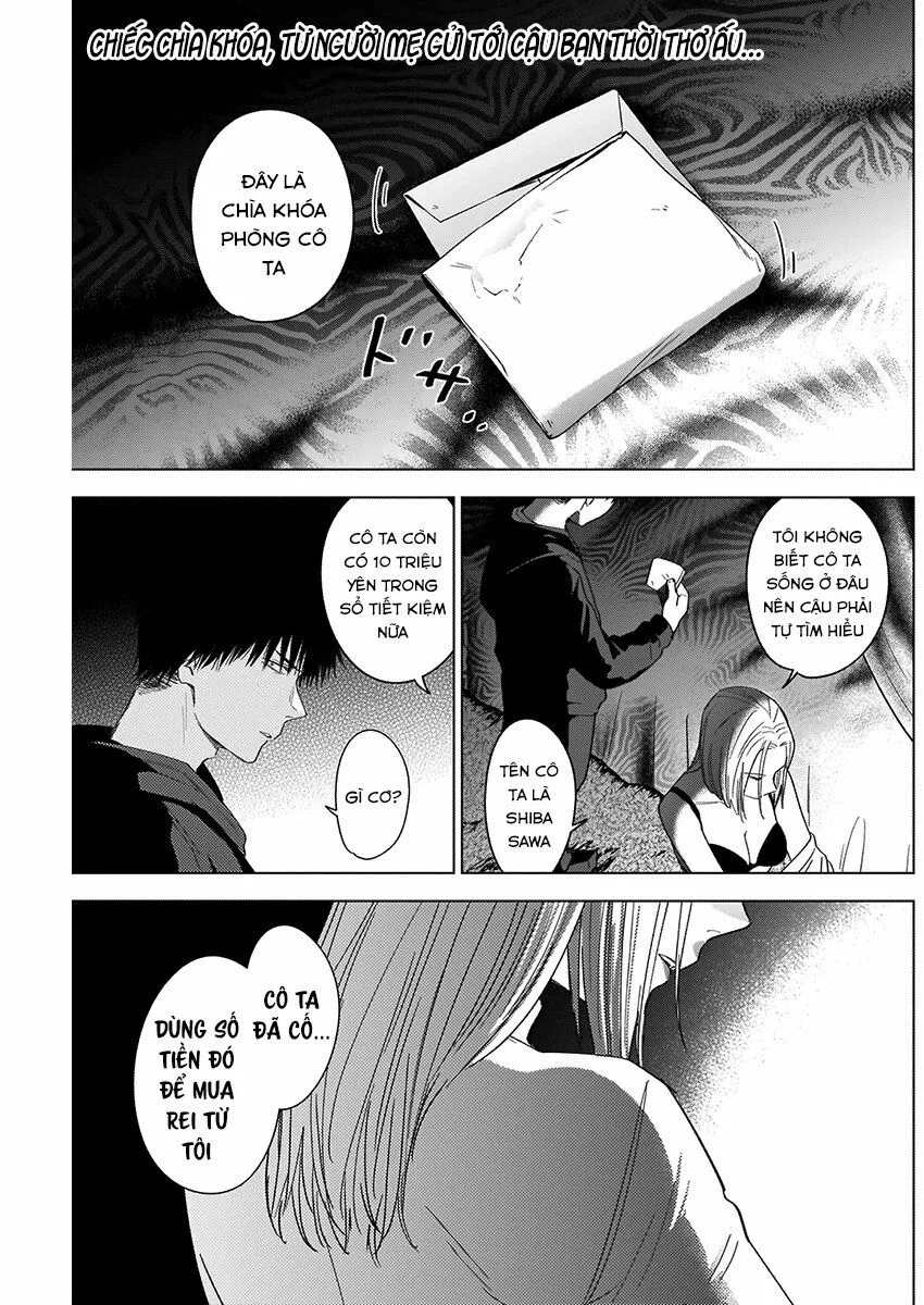 HentaiVN.net - Ảnh 3 - Shounen no Abyss [The World End Boy Meets Girl; 少年のアビス] - Chap 47: Từ nơi kết thúc