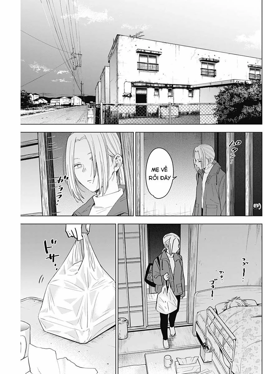 HentaiVN.net - Ảnh 5 - Shounen no Abyss [The World End Boy Meets Girl; 少年のアビス] - Chap 47: Từ nơi kết thúc