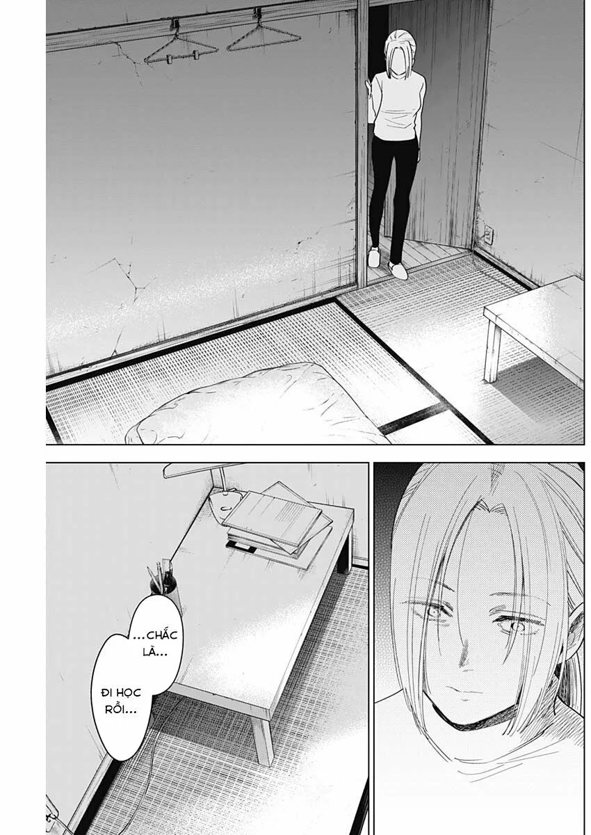 HentaiVN.net - Ảnh 6 - Shounen no Abyss [The World End Boy Meets Girl; 少年のアビス] - Chap 47: Từ nơi kết thúc