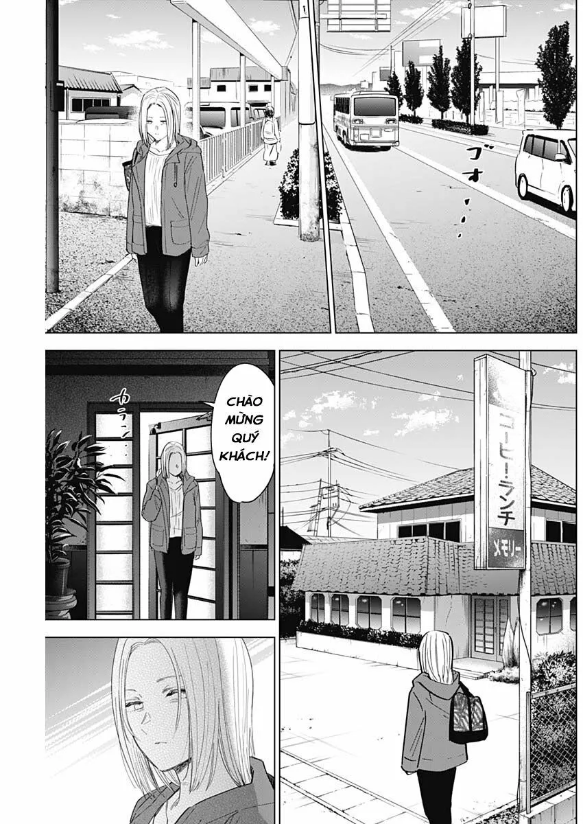 HentaiVN.net - Ảnh 8 - Shounen no Abyss [The World End Boy Meets Girl; 少年のアビス] - Chap 47: Từ nơi kết thúc