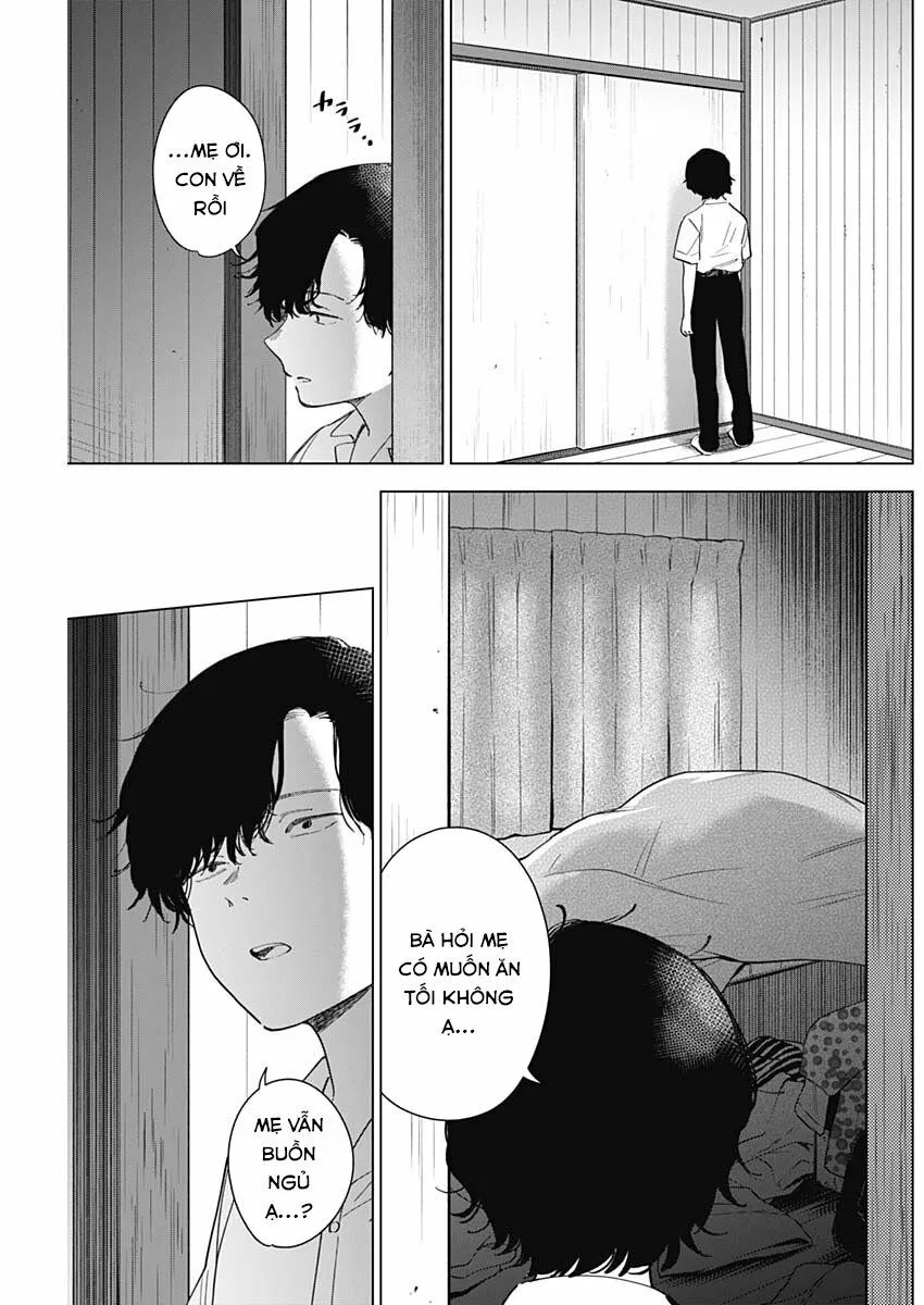 HentaiVN.net - Ảnh 9 - Shounen no Abyss [The World End Boy Meets Girl; 少年のアビス] - Chap 48: Chàng trai mới chuyển đến thị trấn