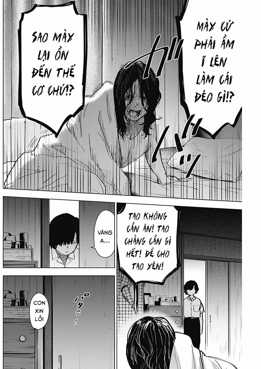 HentaiVN.net - Ảnh 10 - Shounen no Abyss [The World End Boy Meets Girl; 少年のアビス] - Chap 48: Chàng trai mới chuyển đến thị trấn