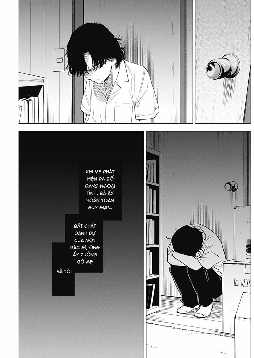 HentaiVN.net - Ảnh 11 - Shounen no Abyss [The World End Boy Meets Girl; 少年のアビス] - Chap 48: Chàng trai mới chuyển đến thị trấn