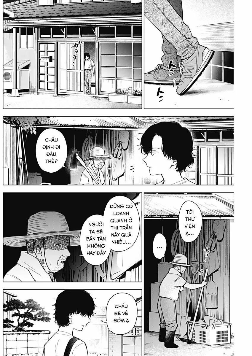 HentaiVN.net - Ảnh 12 - Shounen no Abyss [The World End Boy Meets Girl; 少年のアビス] - Chap 48: Chàng trai mới chuyển đến thị trấn