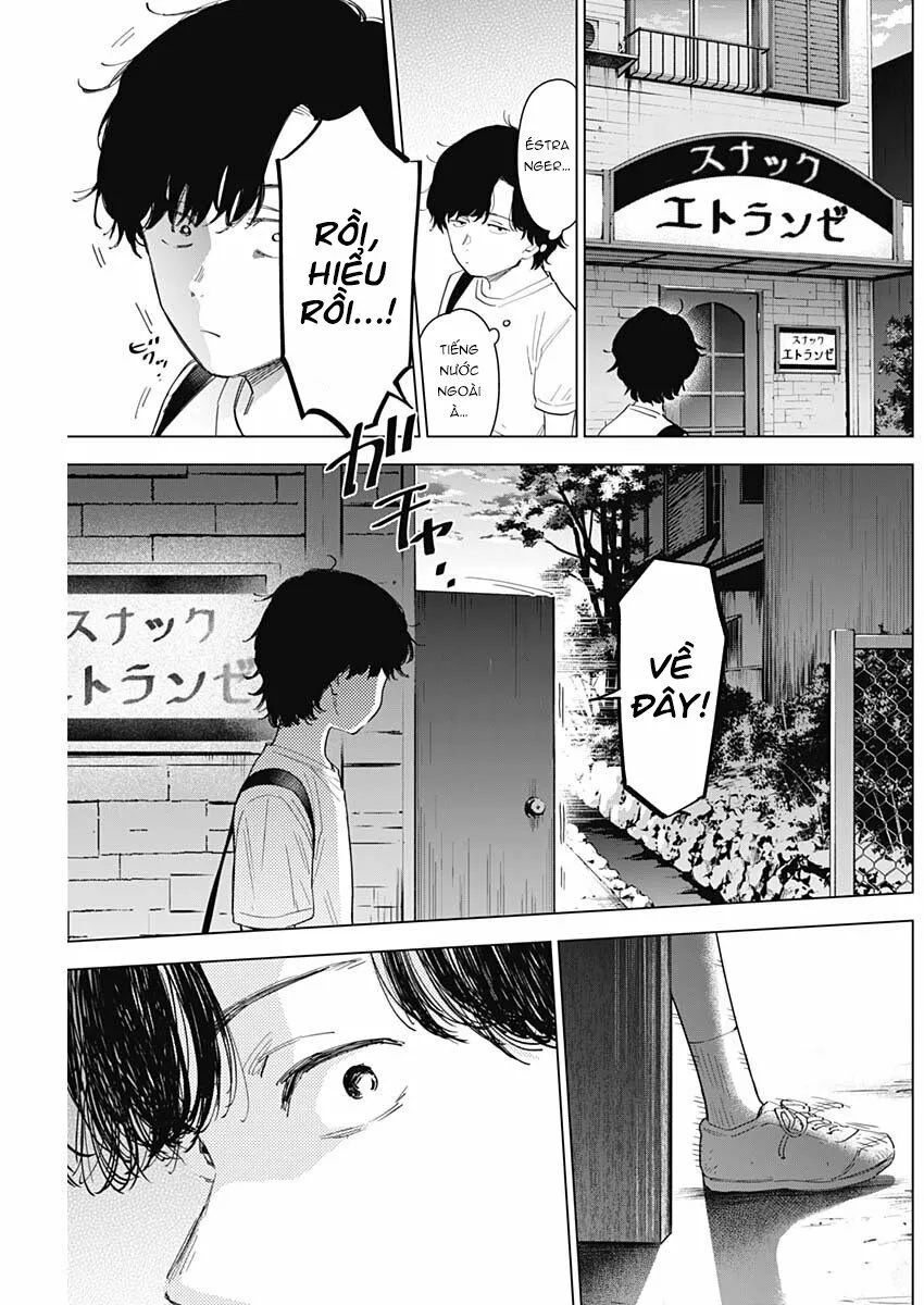 HentaiVN.net - Ảnh 13 - Shounen no Abyss [The World End Boy Meets Girl; 少年のアビス] - Chap 48: Chàng trai mới chuyển đến thị trấn