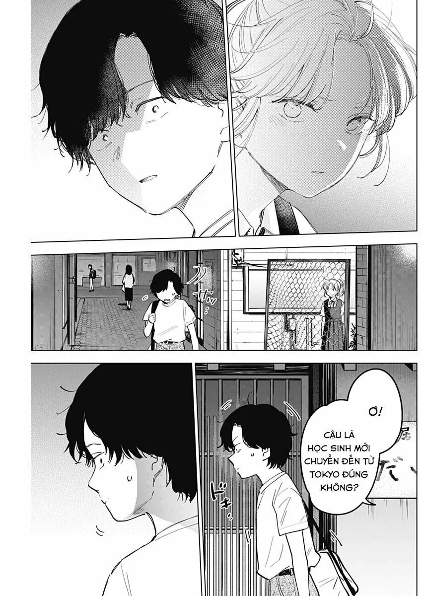 HentaiVN.net - Ảnh 15 - Shounen no Abyss [The World End Boy Meets Girl; 少年のアビス] - Chap 48: Chàng trai mới chuyển đến thị trấn