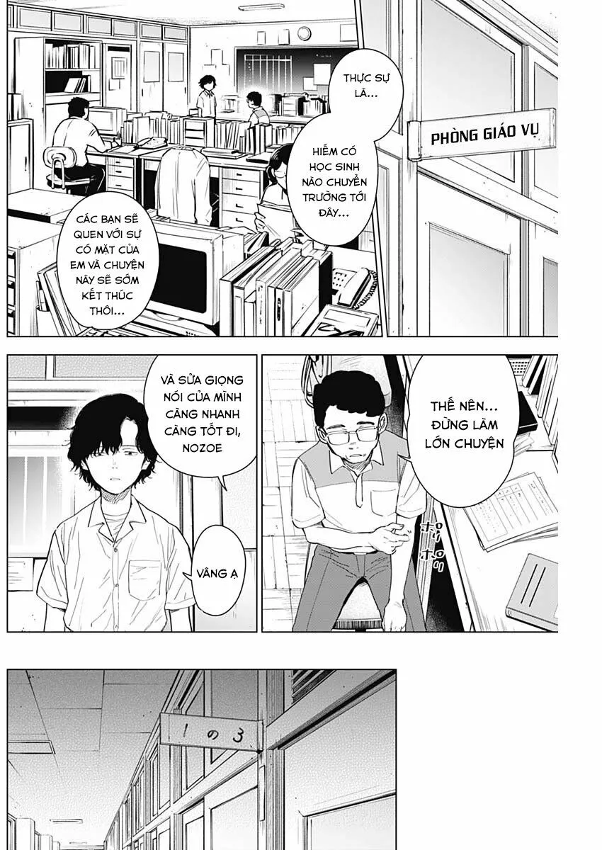 HentaiVN.net - Ảnh 4 - Shounen no Abyss [The World End Boy Meets Girl; 少年のアビス] - Chap 48: Chàng trai mới chuyển đến thị trấn