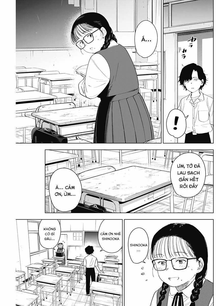 HentaiVN.net - Ảnh 5 - Shounen no Abyss [The World End Boy Meets Girl; 少年のアビス] - Chap 48: Chàng trai mới chuyển đến thị trấn