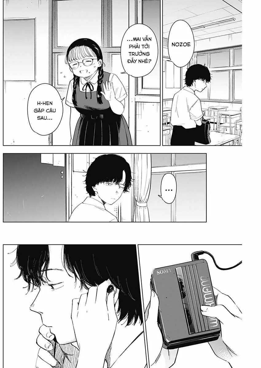 HentaiVN.net - Ảnh 6 - Shounen no Abyss [The World End Boy Meets Girl; 少年のアビス] - Chap 48: Chàng trai mới chuyển đến thị trấn