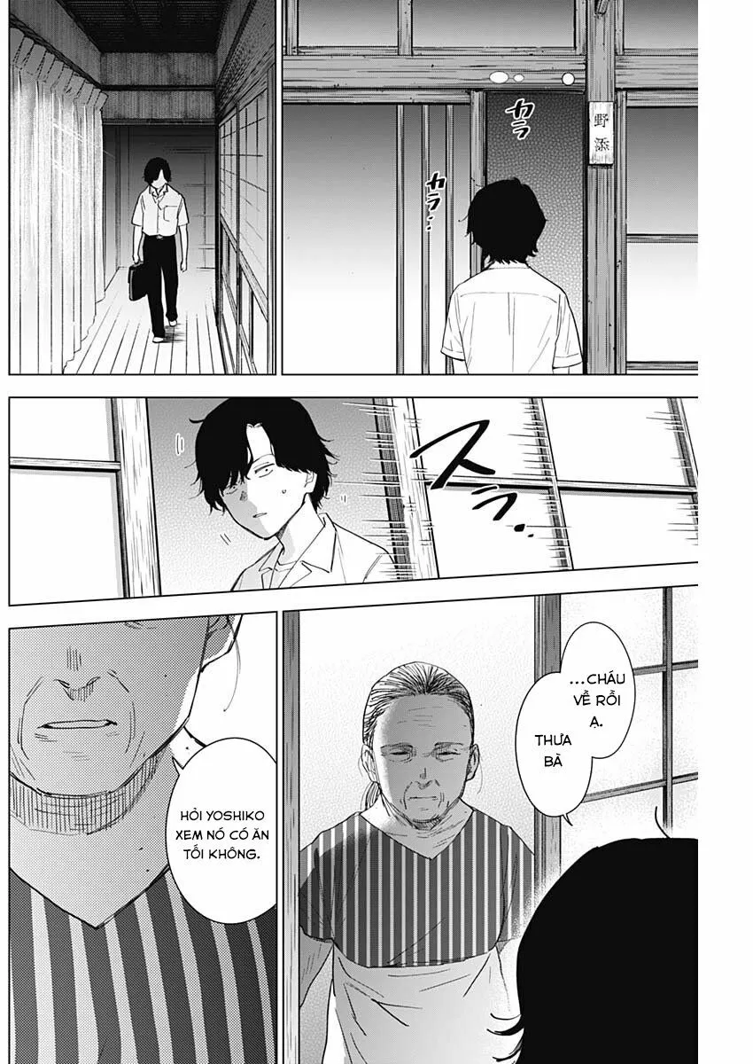 HentaiVN.net - Ảnh 8 - Shounen no Abyss [The World End Boy Meets Girl; 少年のアビス] - Chap 48: Chàng trai mới chuyển đến thị trấn