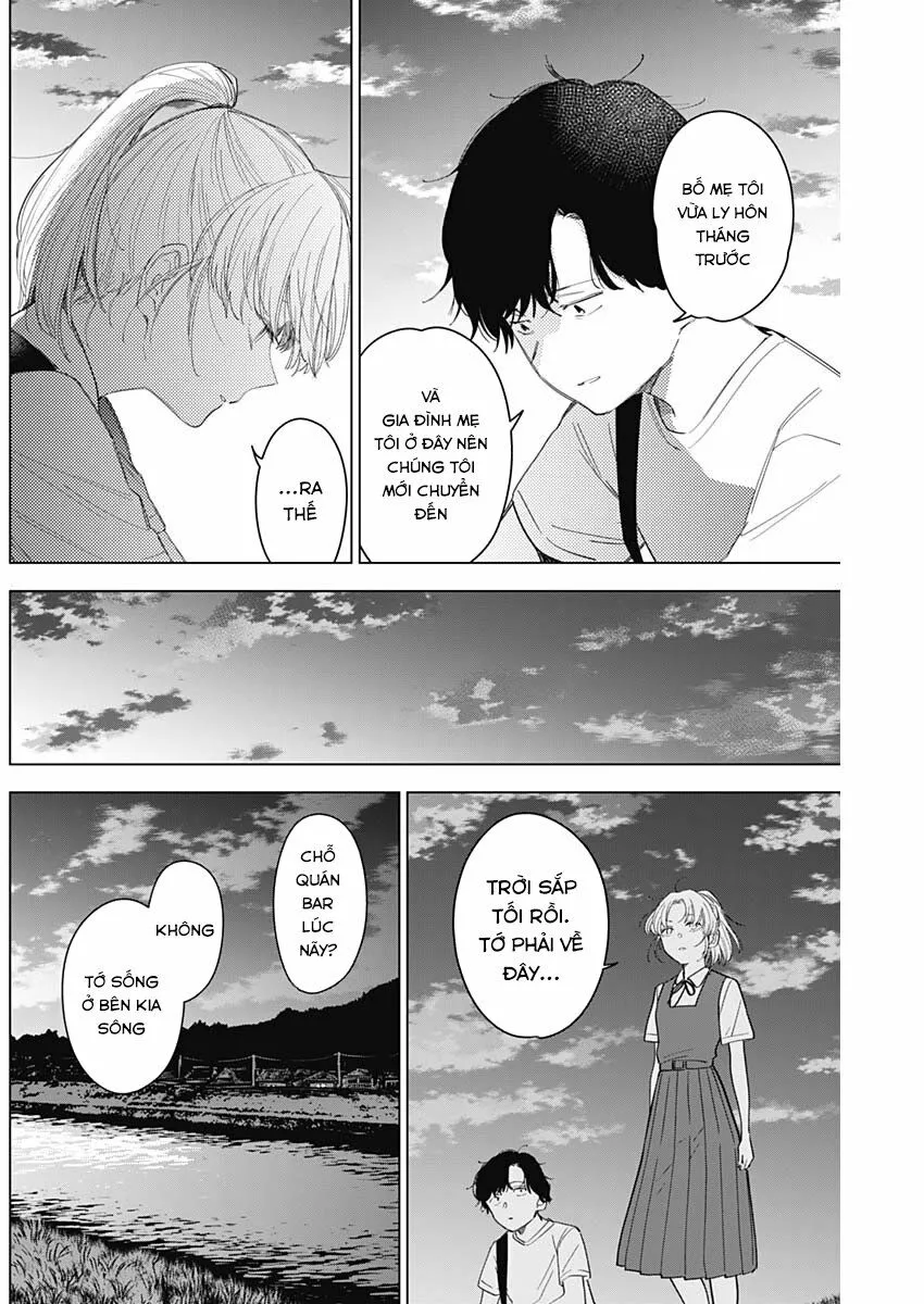 HentaiVN.net - Ảnh 10 - Shounen no Abyss [The World End Boy Meets Girl; 少年のアビス] - Chap 49: Chờ tới mùa xuân