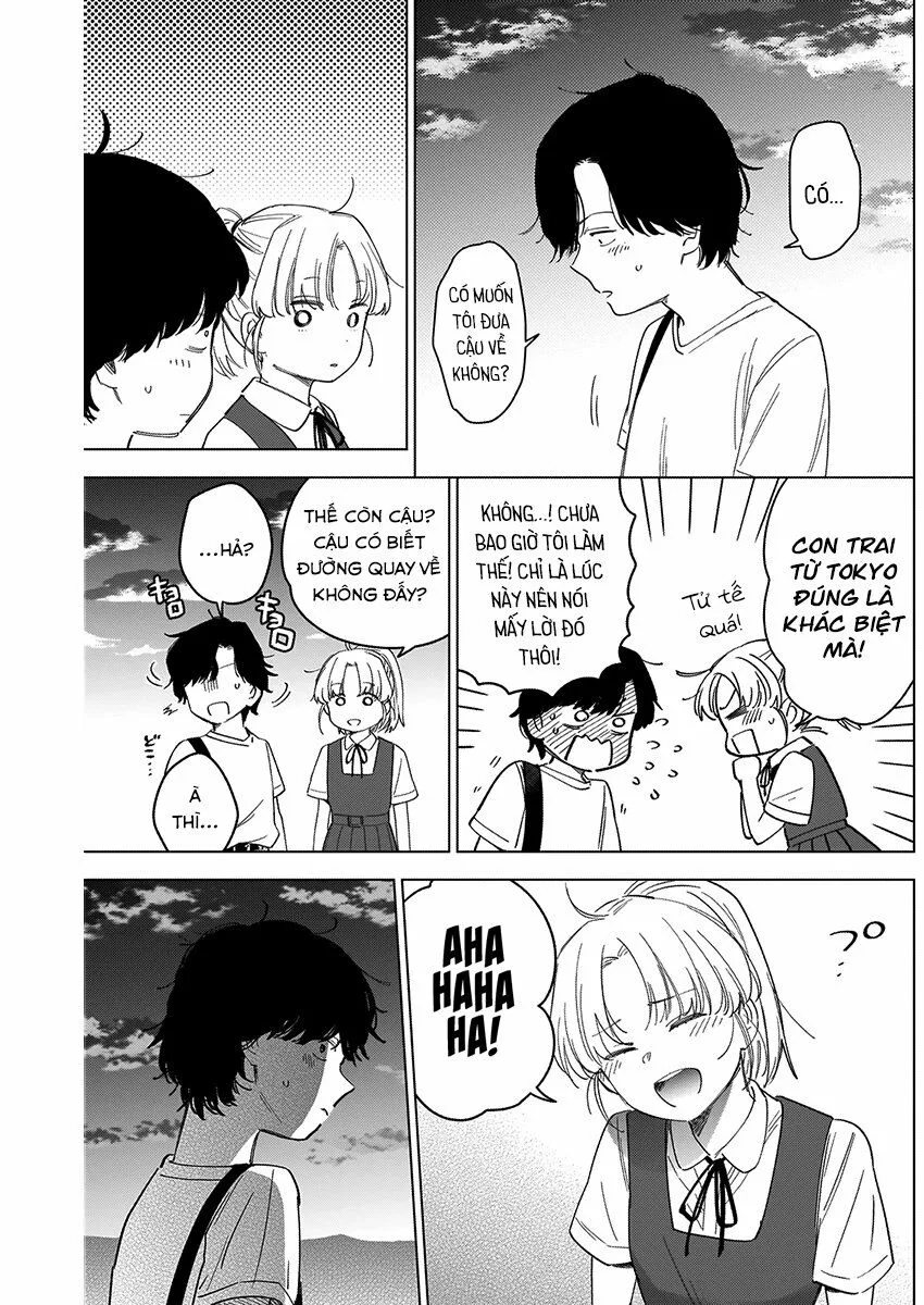 HentaiVN.net - Ảnh 11 - Shounen no Abyss [The World End Boy Meets Girl; 少年のアビス] - Chap 49: Chờ tới mùa xuân