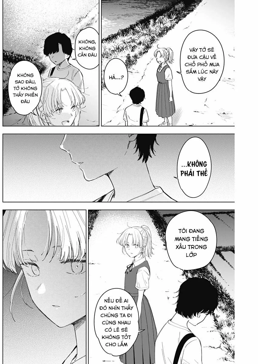 HentaiVN.net - Ảnh 12 - Shounen no Abyss [The World End Boy Meets Girl; 少年のアビス] - Chap 49: Chờ tới mùa xuân