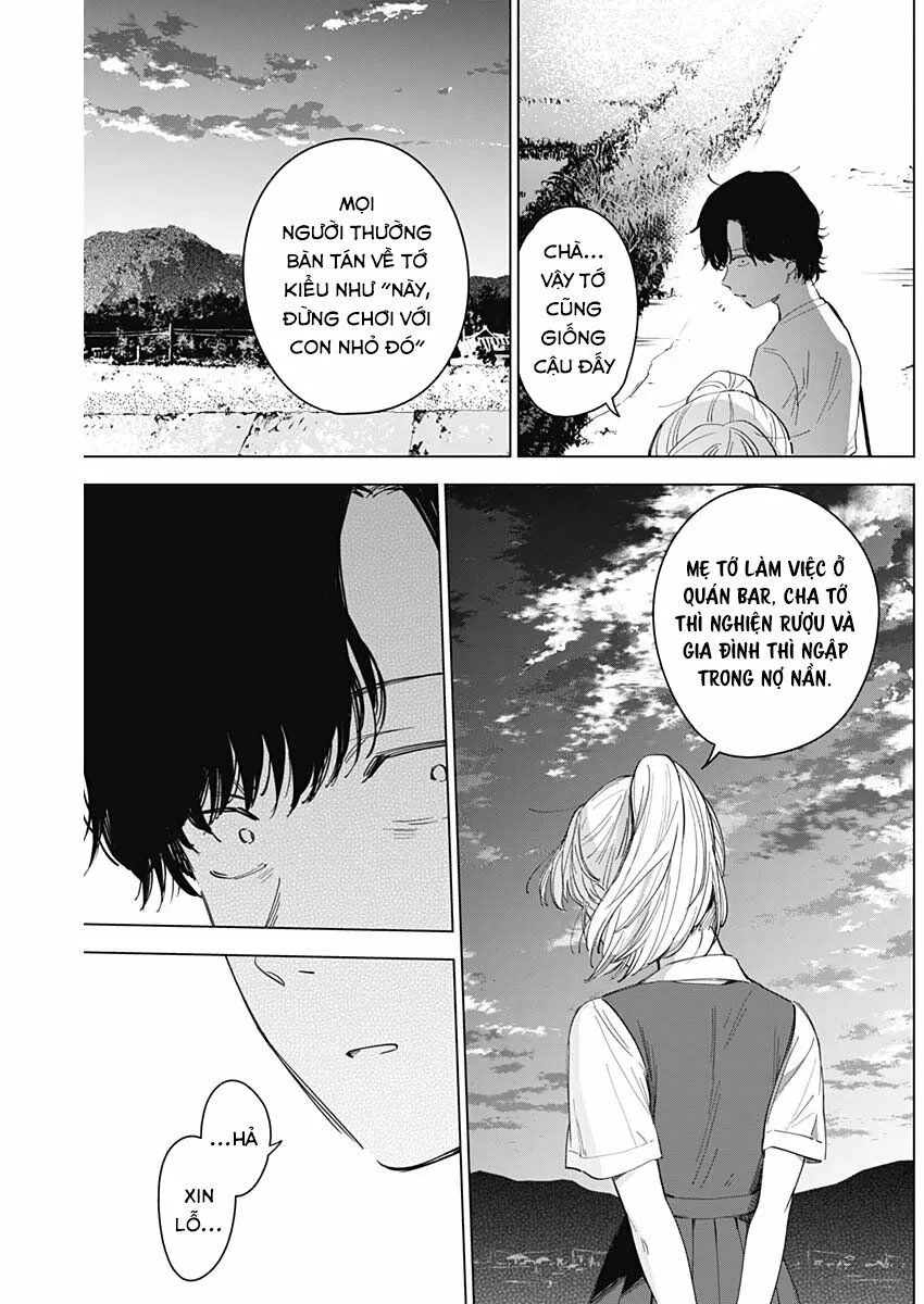 HentaiVN.net - Ảnh 13 - Shounen no Abyss [The World End Boy Meets Girl; 少年のアビス] - Chap 49: Chờ tới mùa xuân