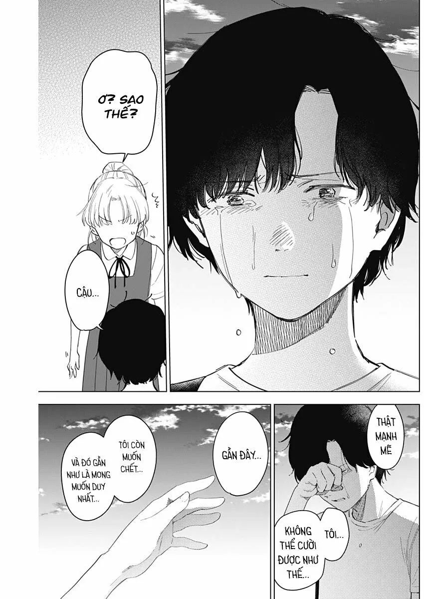 HentaiVN.net - Ảnh 14 - Shounen no Abyss [The World End Boy Meets Girl; 少年のアビス] - Chap 49: Chờ tới mùa xuân