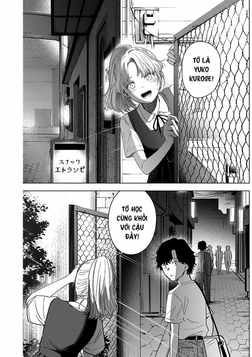 HentaiVN.net - Ảnh 3 - Shounen no Abyss [The World End Boy Meets Girl; 少年のアビス] - Chap 49: Chờ tới mùa xuân