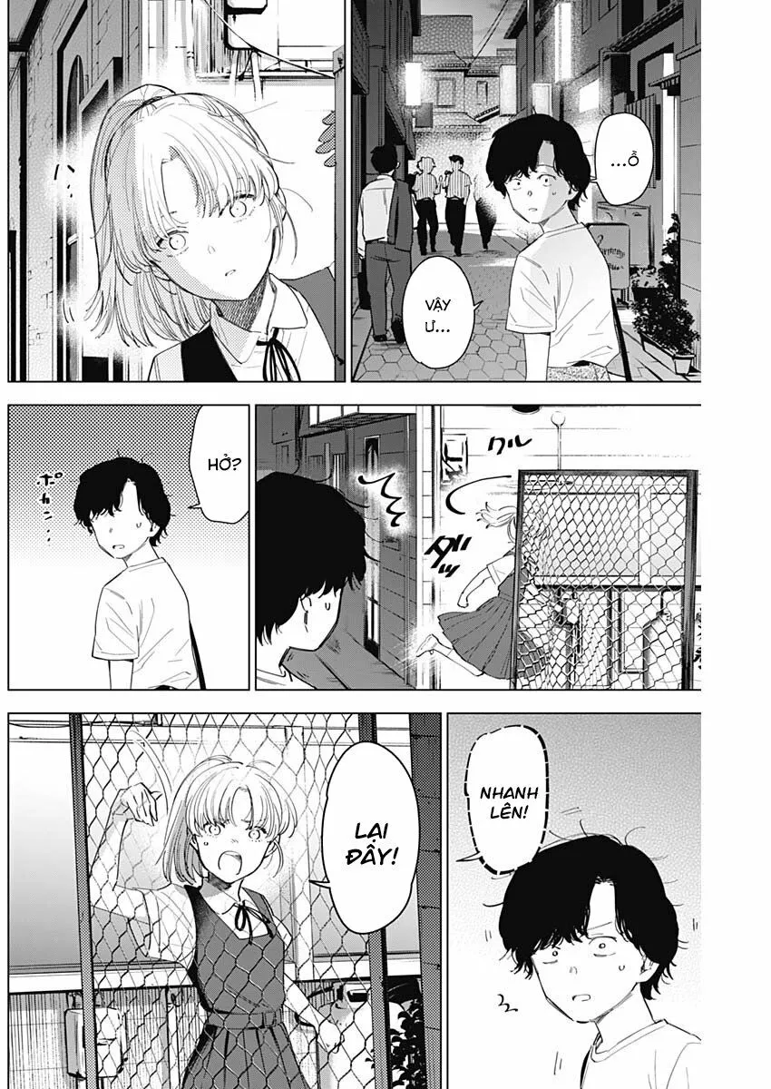 HentaiVN.net - Ảnh 4 - Shounen no Abyss [The World End Boy Meets Girl; 少年のアビス] - Chap 49: Chờ tới mùa xuân