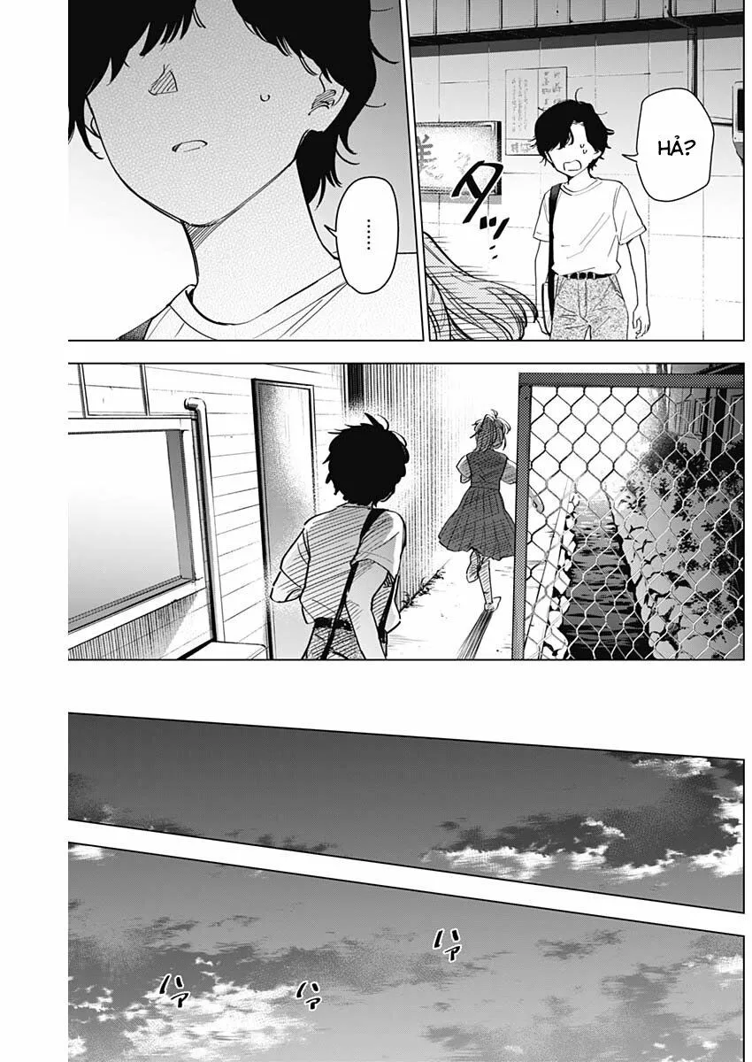 HentaiVN.net - Ảnh 5 - Shounen no Abyss [The World End Boy Meets Girl; 少年のアビス] - Chap 49: Chờ tới mùa xuân