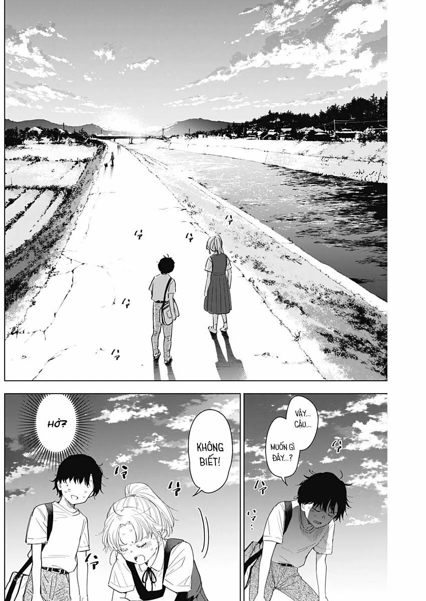 HentaiVN.net - Ảnh 6 - Shounen no Abyss [The World End Boy Meets Girl; 少年のアビス] - Chap 49: Chờ tới mùa xuân