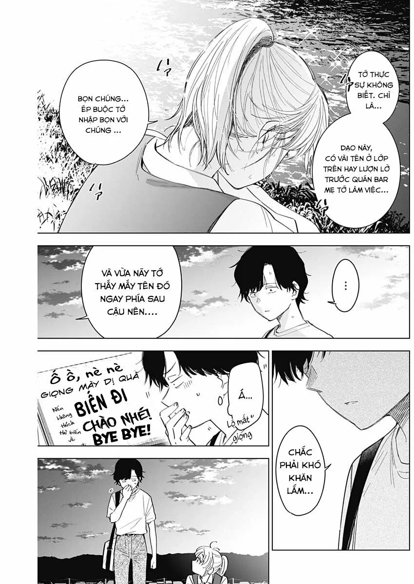 HentaiVN.net - Ảnh 7 - Shounen no Abyss [The World End Boy Meets Girl; 少年のアビス] - Chap 49: Chờ tới mùa xuân