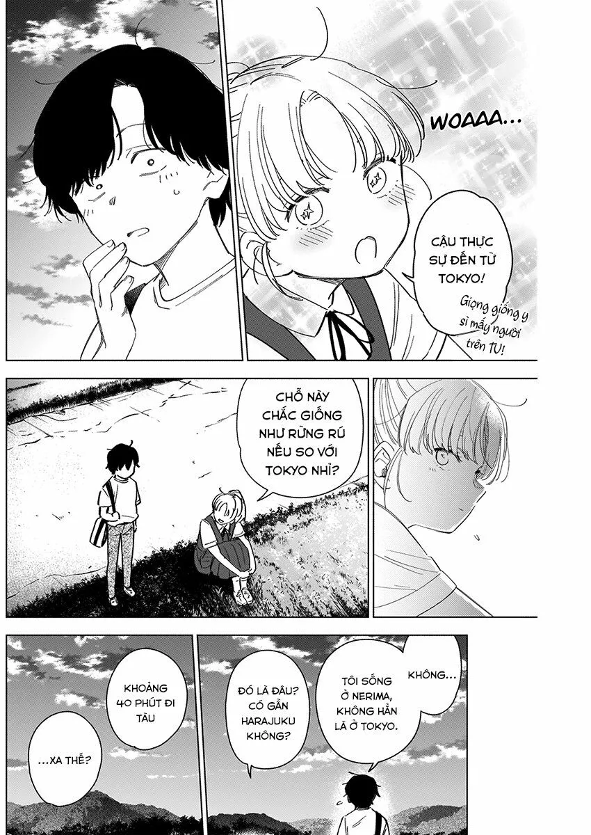 HentaiVN.net - Ảnh 8 - Shounen no Abyss [The World End Boy Meets Girl; 少年のアビス] - Chap 49: Chờ tới mùa xuân