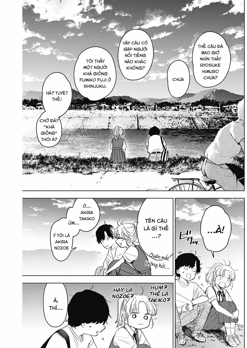 HentaiVN.net - Ảnh 9 - Shounen no Abyss [The World End Boy Meets Girl; 少年のアビス] - Chap 49: Chờ tới mùa xuân