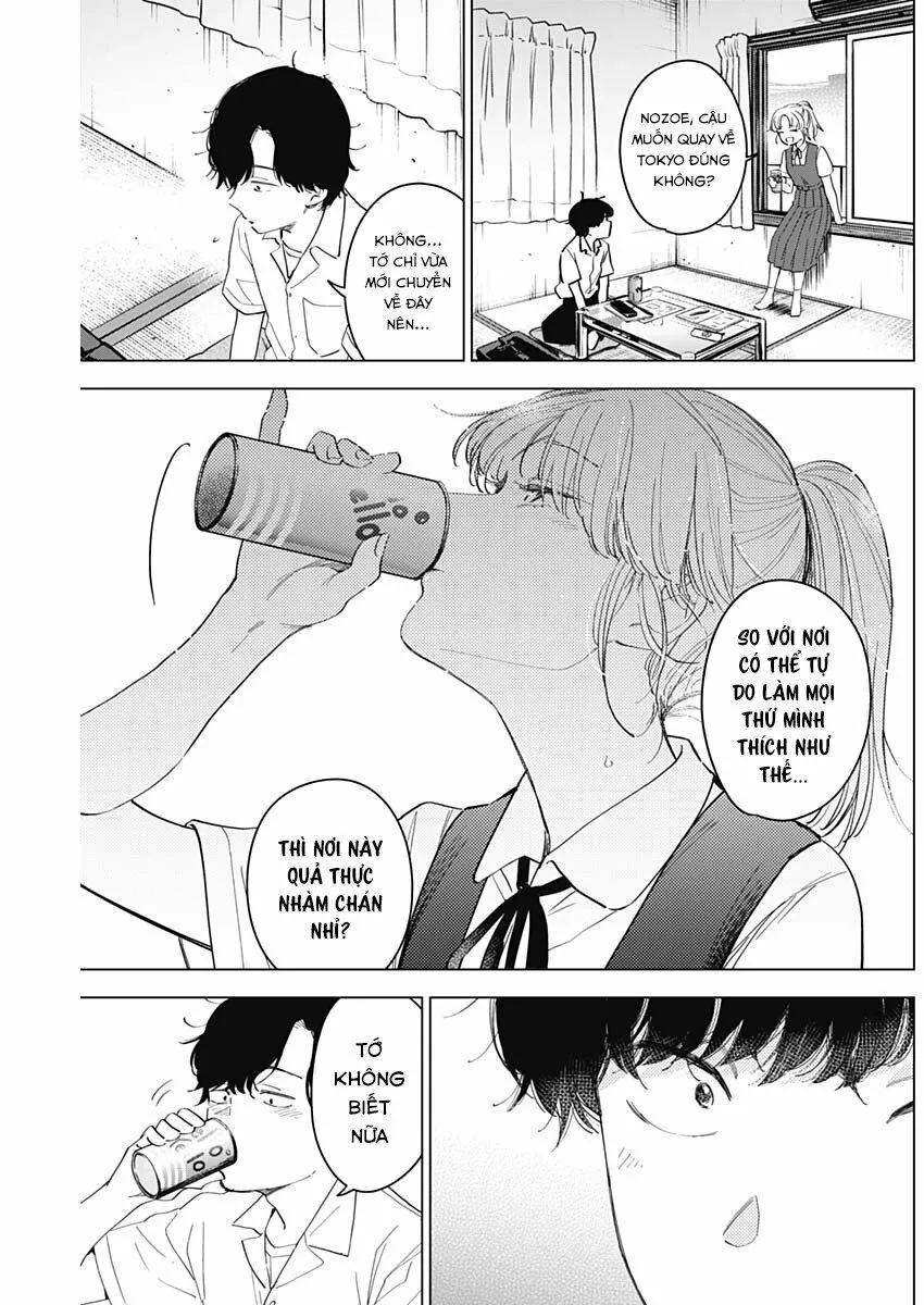 HentaiVN.net - Ảnh 10 - Shounen no Abyss [The World End Boy Meets Girl; 少年のアビス] - Chap 50: Tình đầu