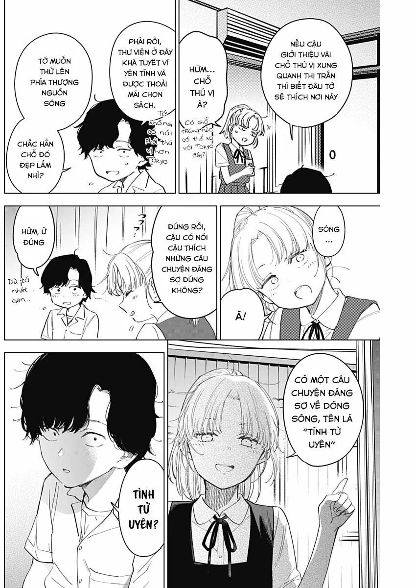 HentaiVN.net - Ảnh 11 - Shounen no Abyss [The World End Boy Meets Girl; 少年のアビス] - Chap 50: Tình đầu